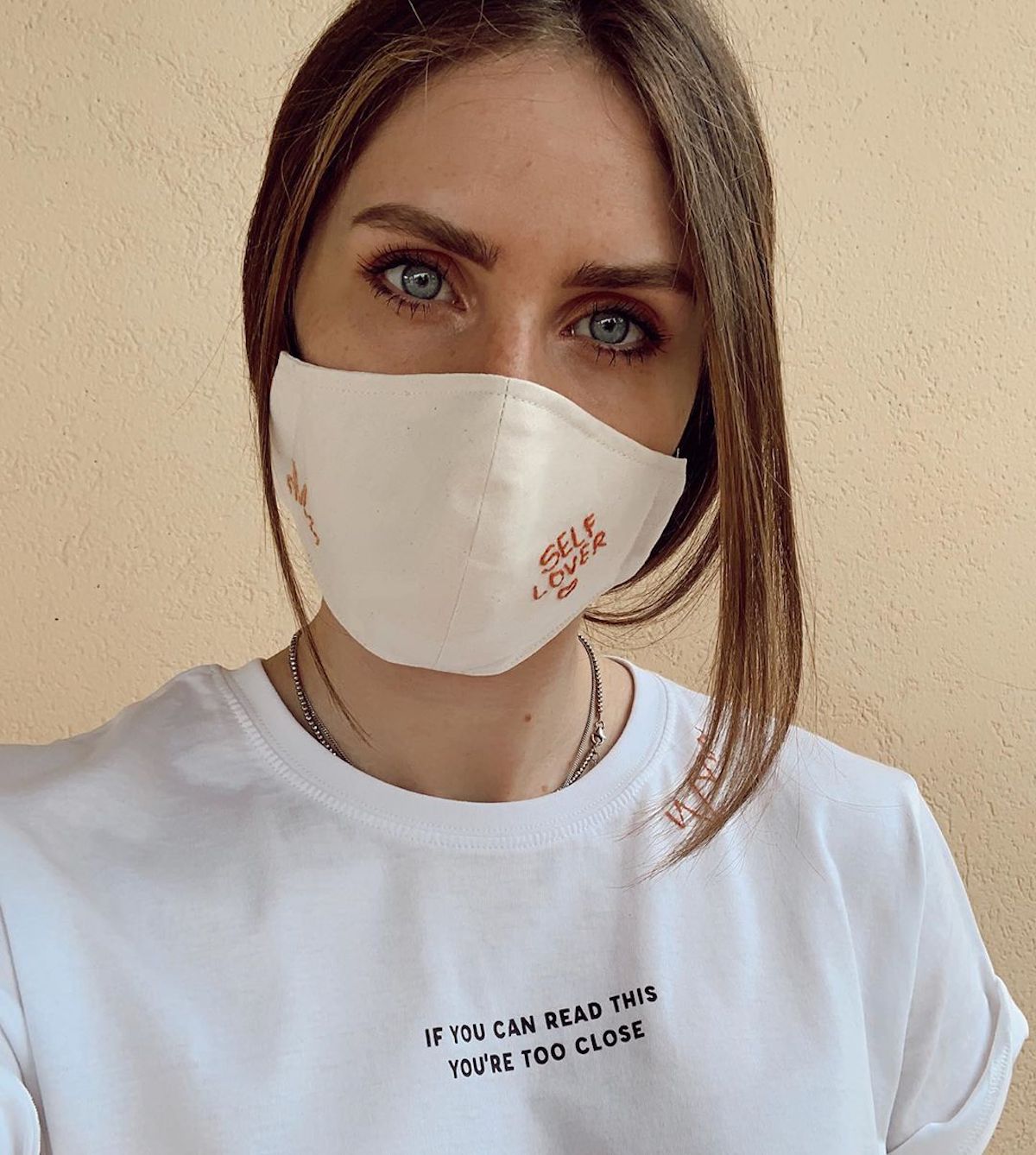 come truccarsi con mascherina