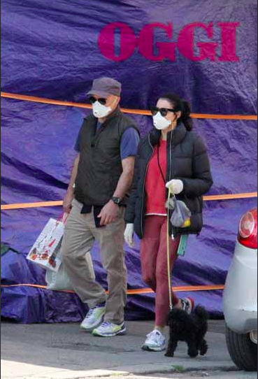 coronavirus luca zingaretti luisa ranieri spesa