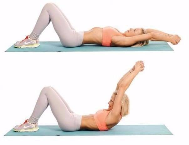 esercizi pancia piatta