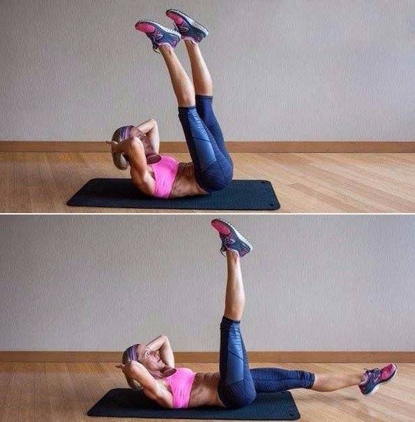 esercizi pancia piatta