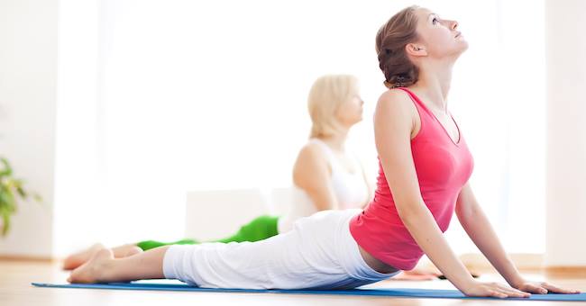 esercizi pancia piatta