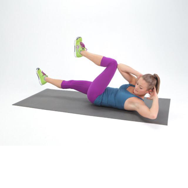 esercizi pancia piatta