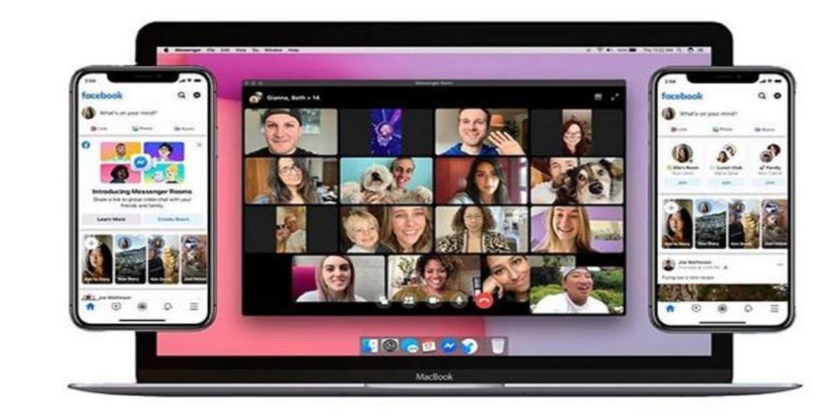 facebook messenger rooms