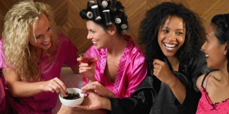 film pigiama party amiche