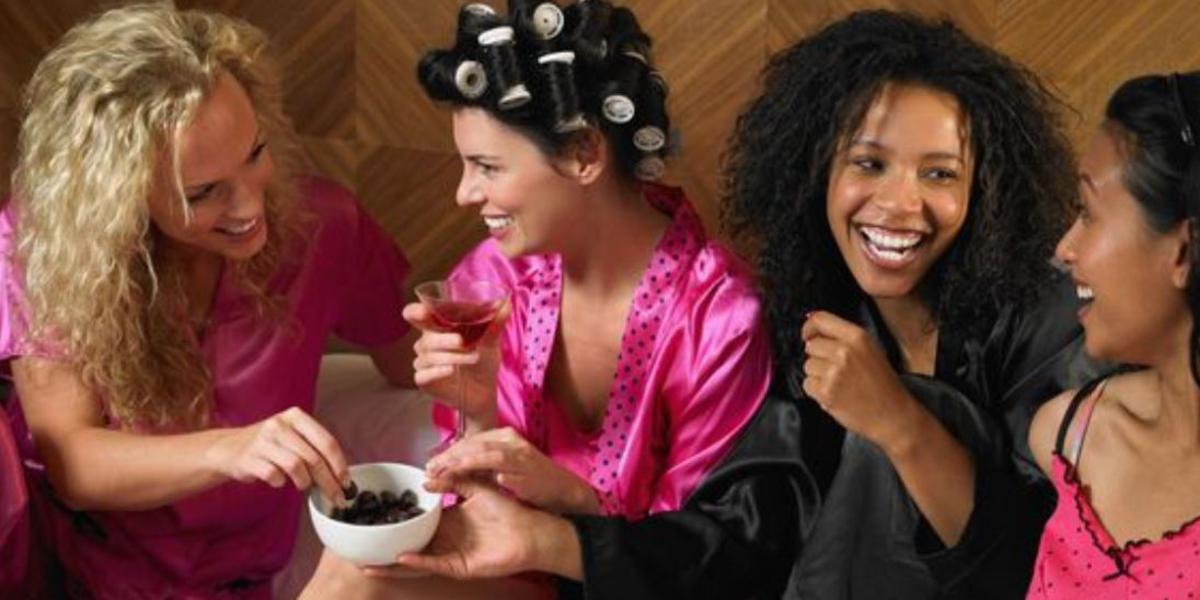 film pigiama party amiche