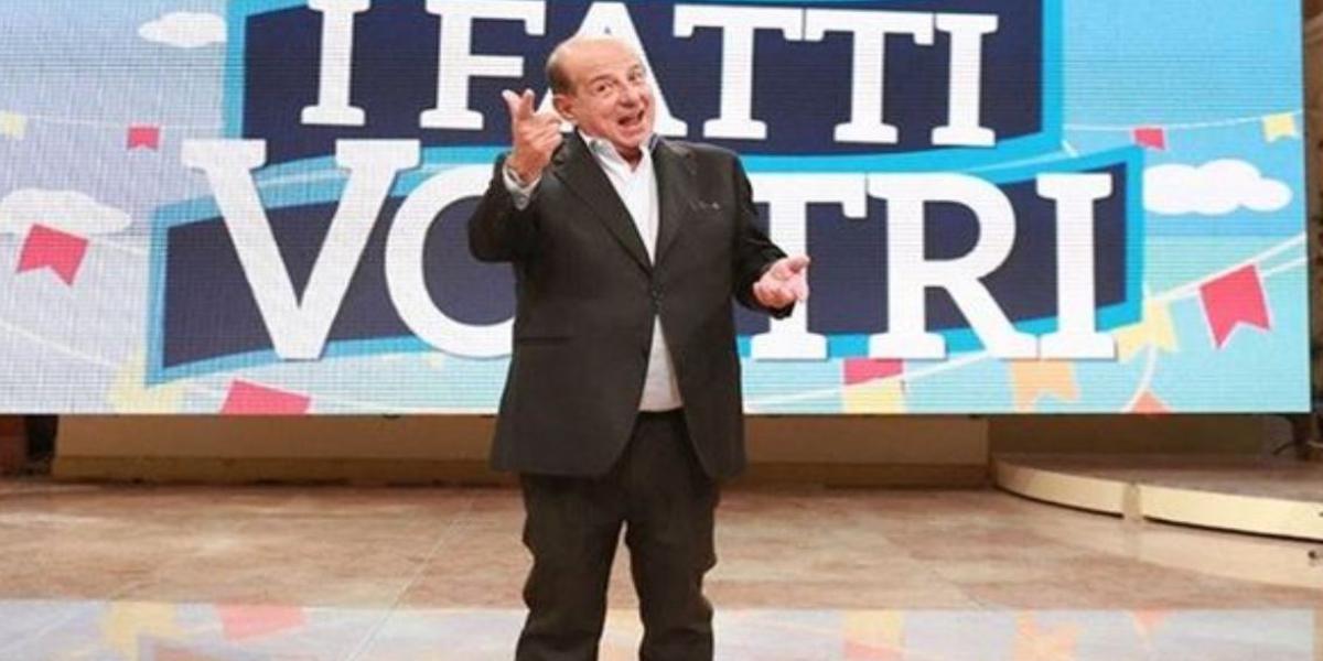 morise giancarlo magalli sfogo