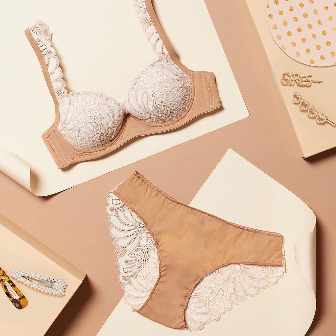 lingerie primavera completi