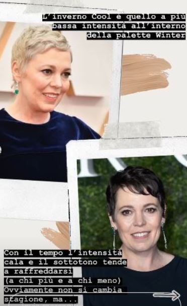 migliaccio armocromia inverno