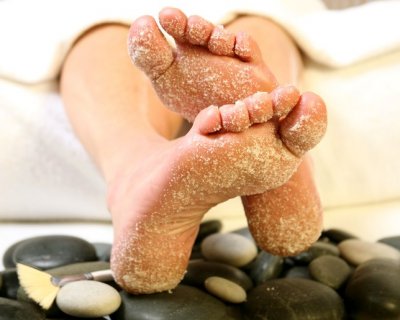 pedicure a casa fai da te