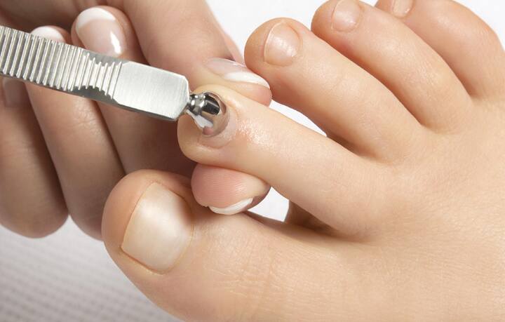 pedicure a casa fai da te