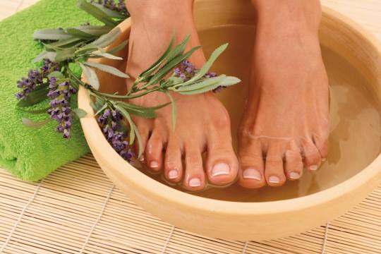 pedicure a casa fai da te
