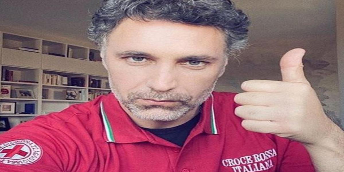 raoul bova rocio croce rossa