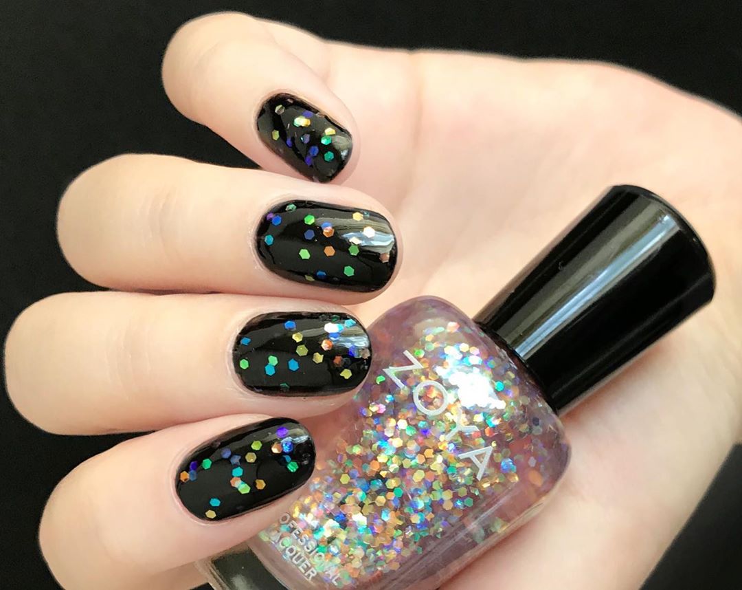smalti glitter trasparenti online