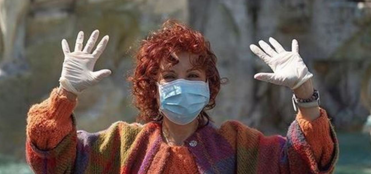 alda d'eusanio aggredita senzatetto