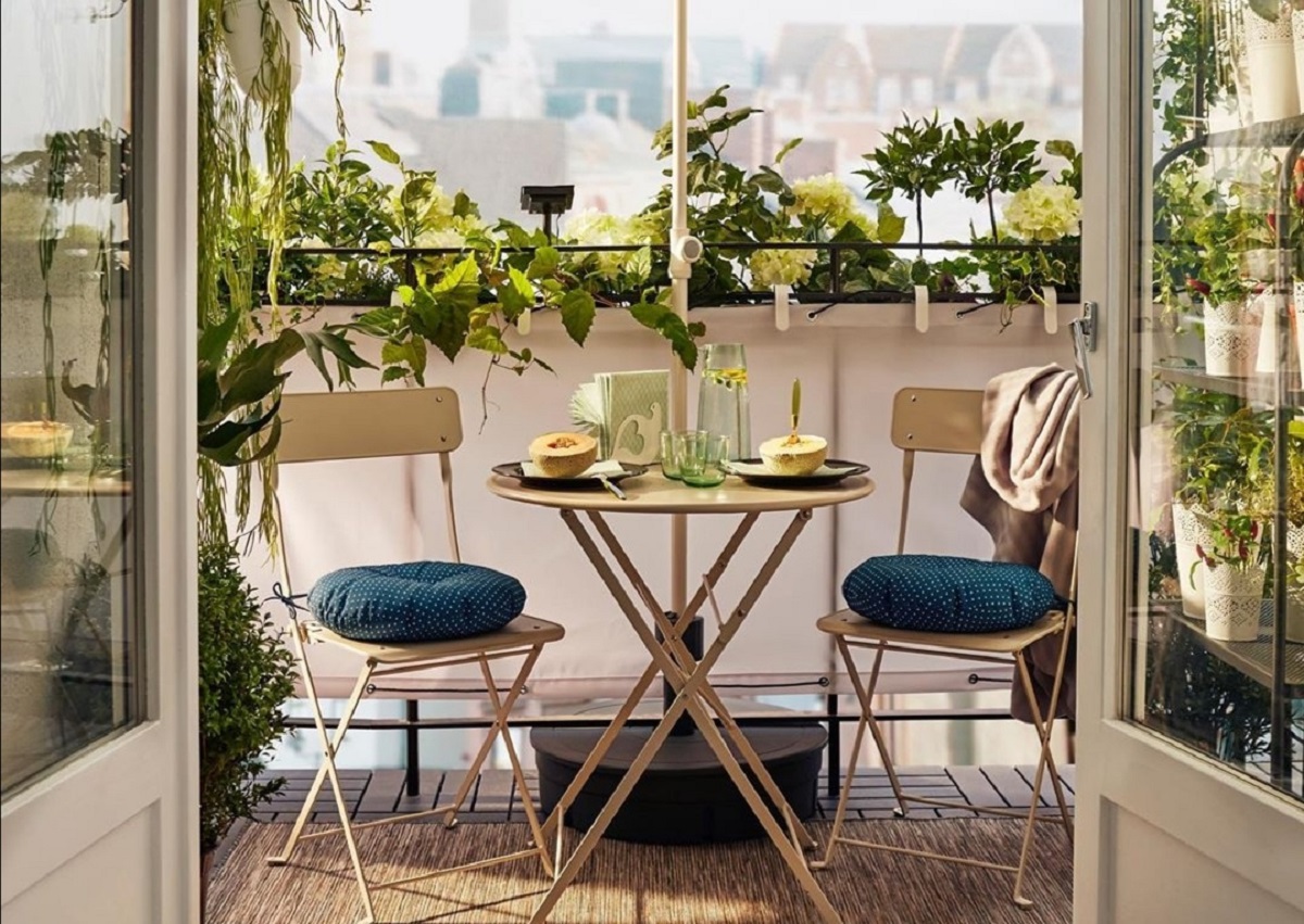 Come arredare il balcone: consigli