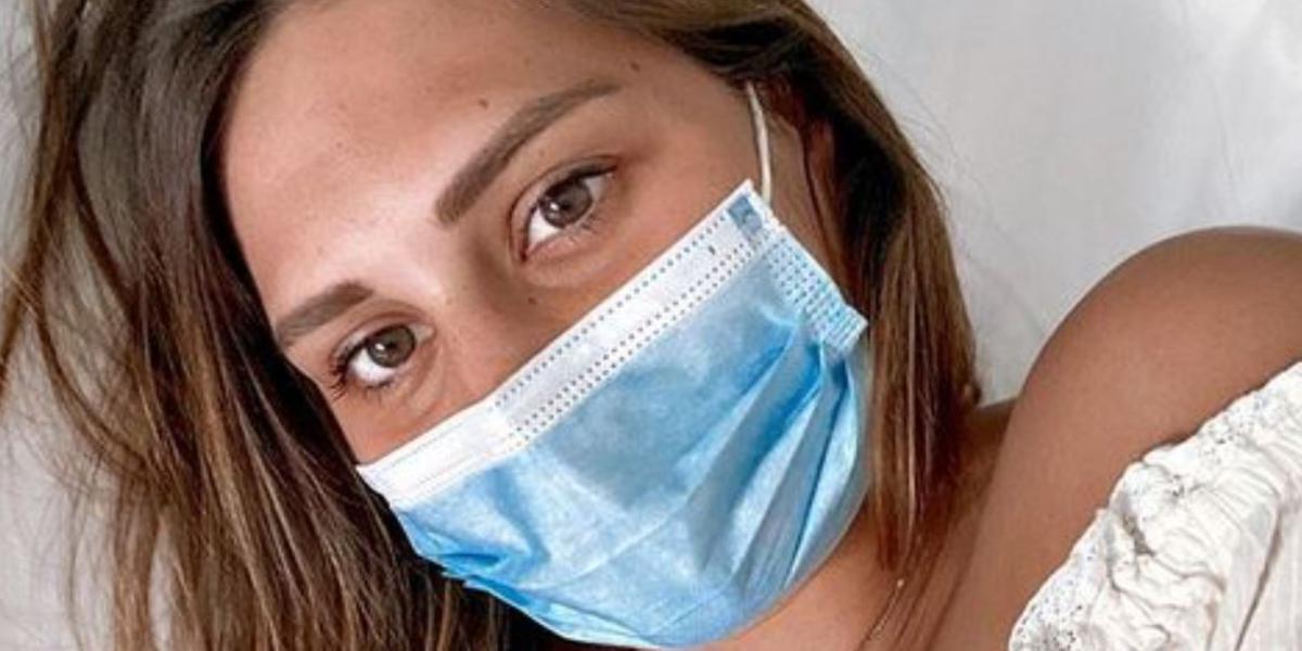 beatrice valli parto