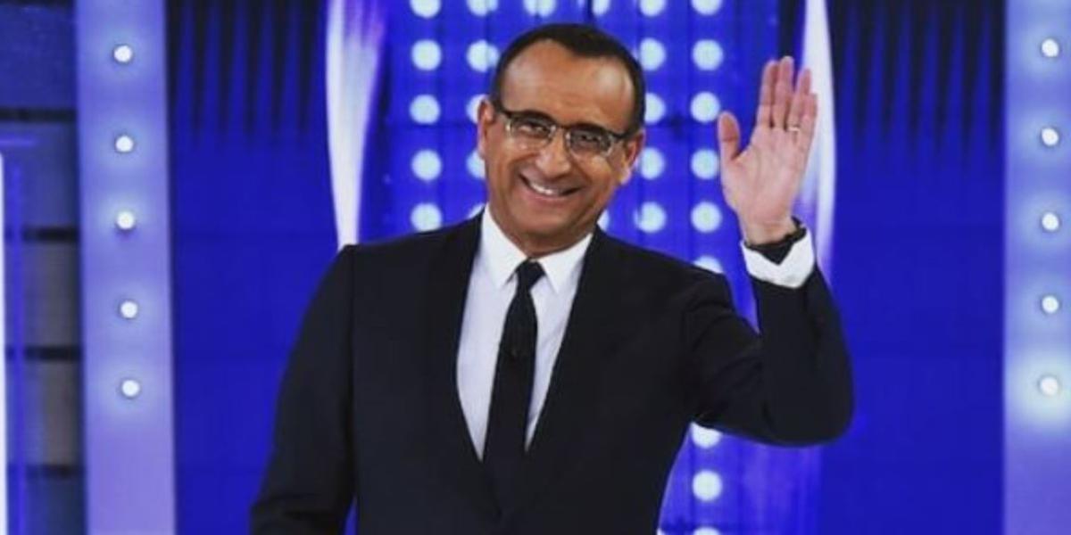 carlo conti positivo coronavirus