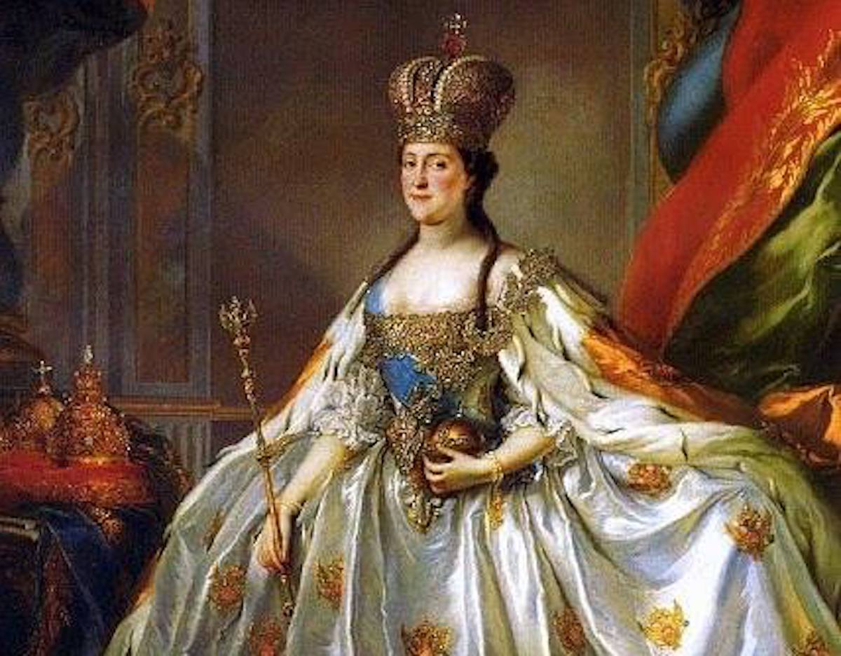 caterina la grande chi era