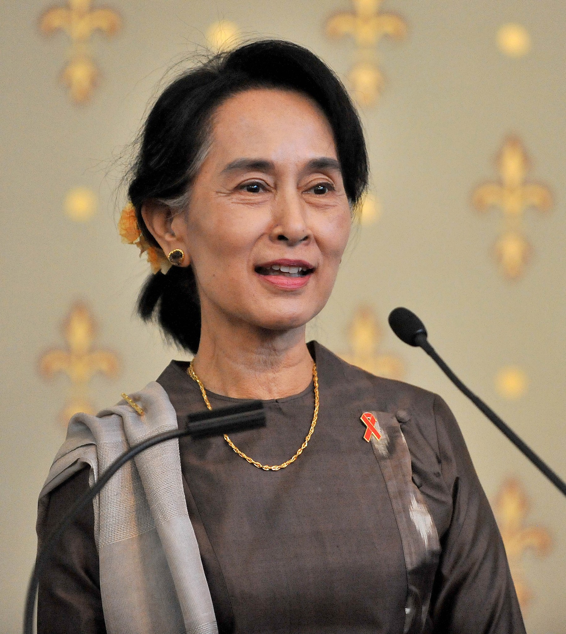Chi &egrave; Aung San Suu Kyi