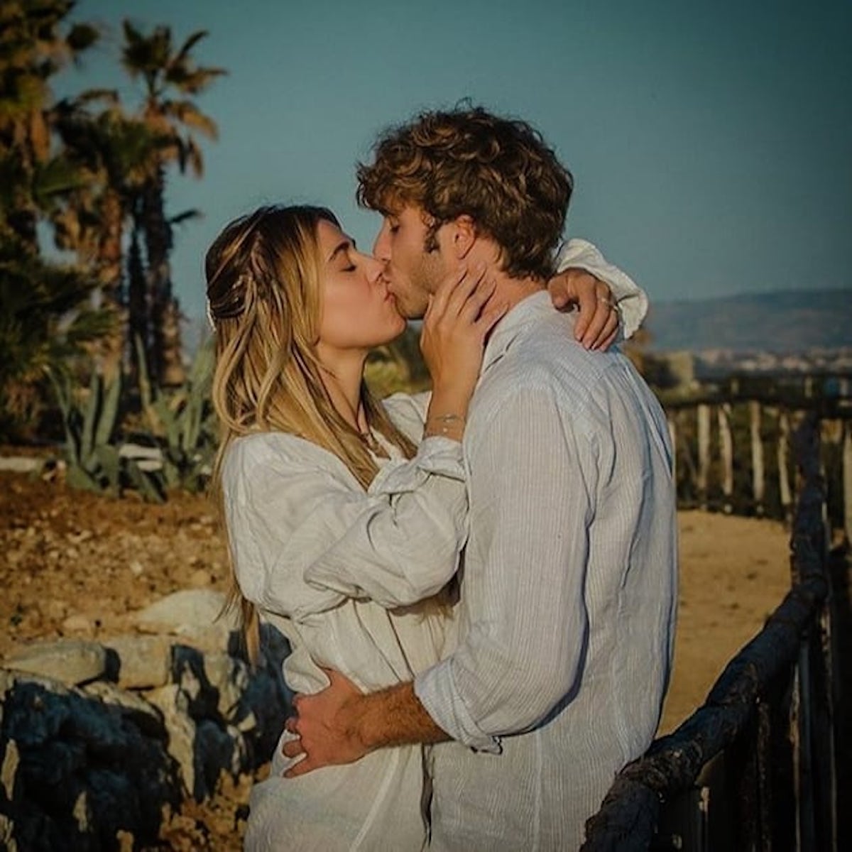 clizia incorvaia paolo ciavarro foto