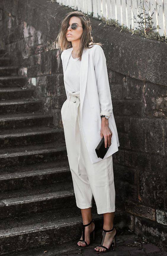 Come abbinare la maglietta bianca