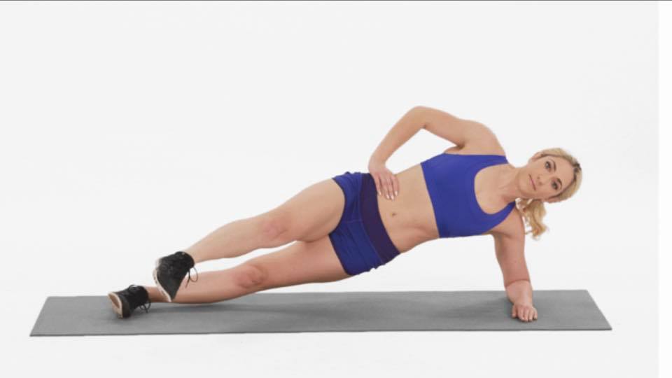 Come allenare il core