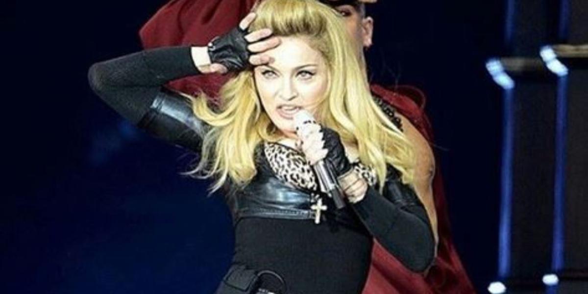 coronavirus madonna positiva