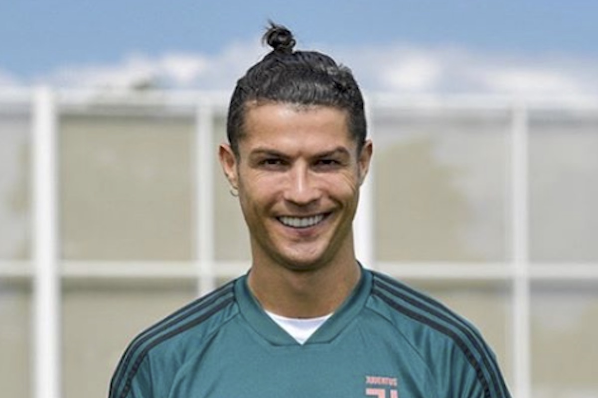 CristianoRonaldopettinatura