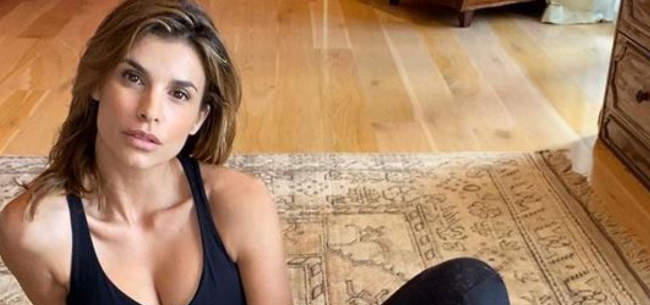 elisabetta canalis foto figlia