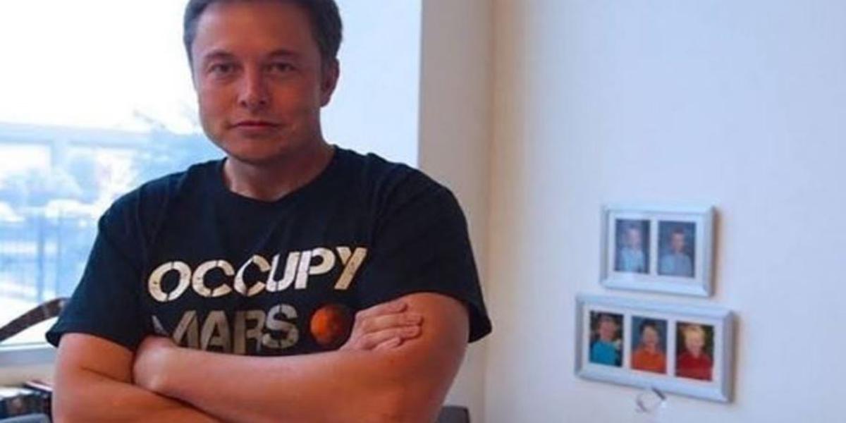 elon musk papà