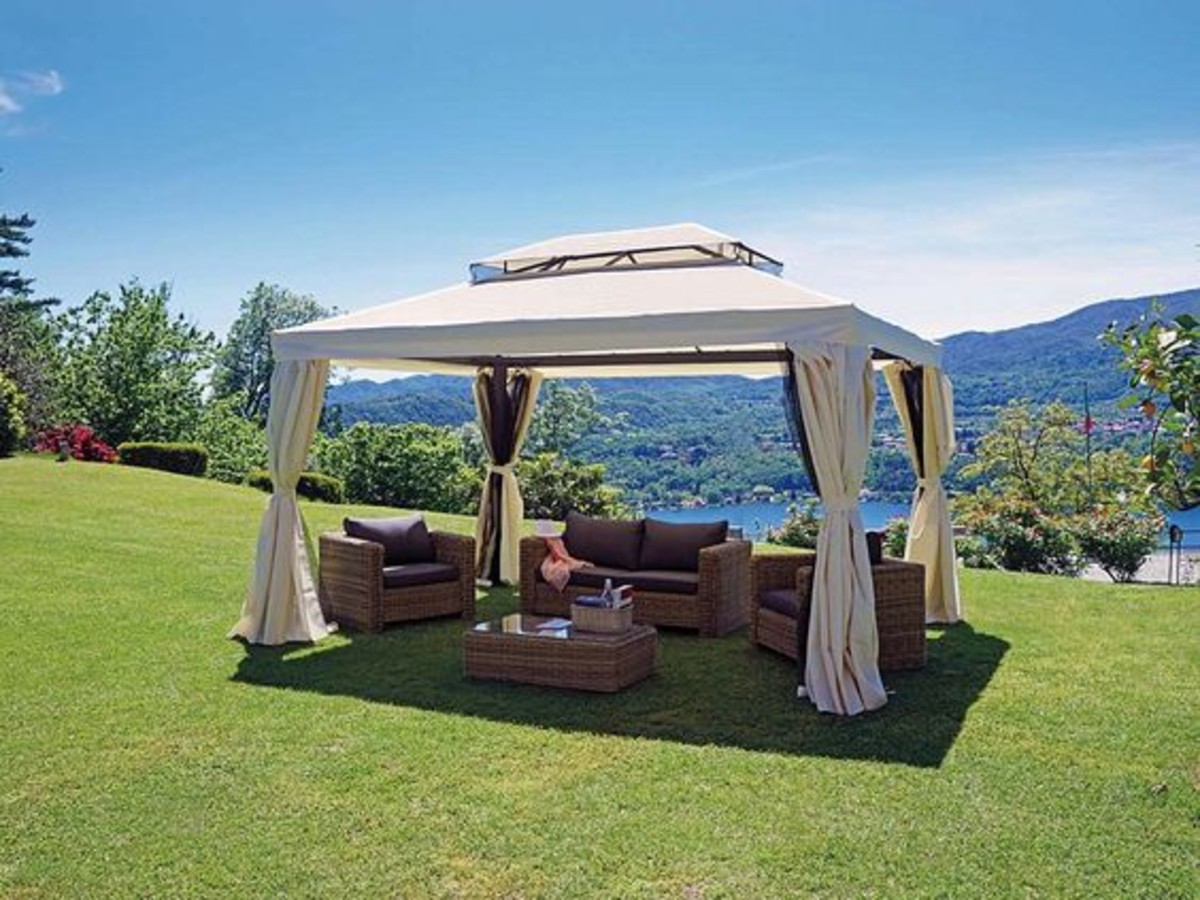 gazebo da giardino