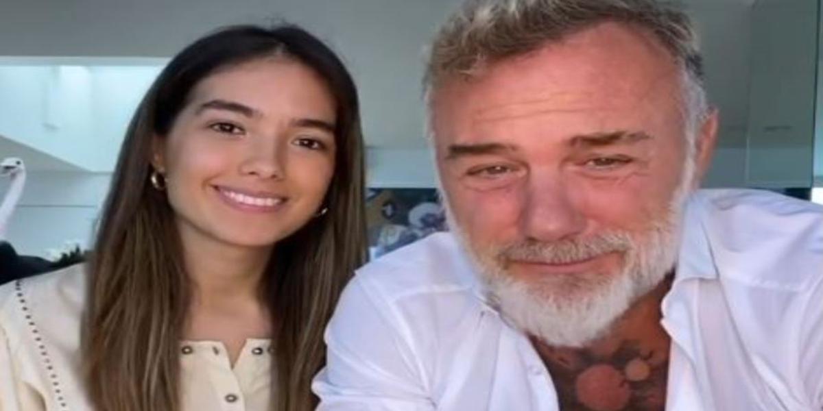 gianluca vacchi papà