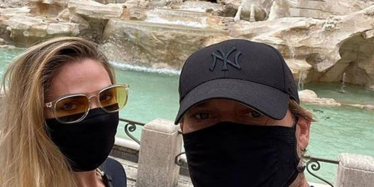 ilary blasi look dopo quarantena roma