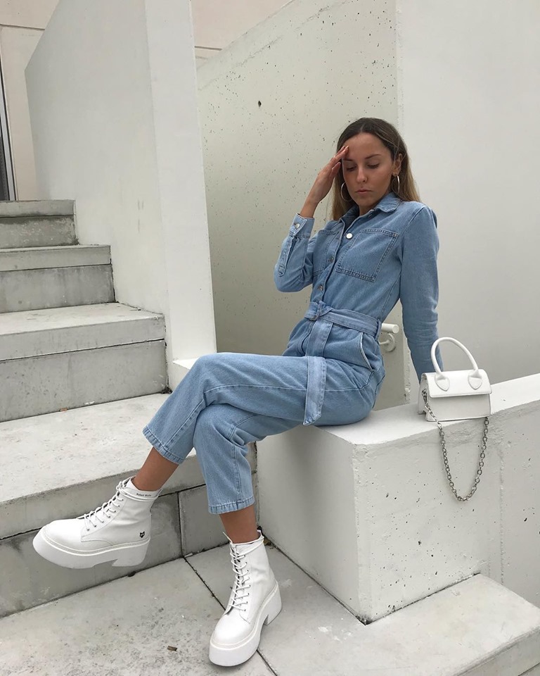 Jumpsuit come indossarla