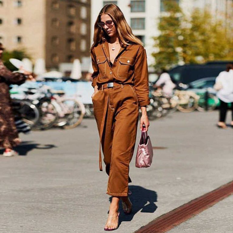 Jumpsuit come indossarla