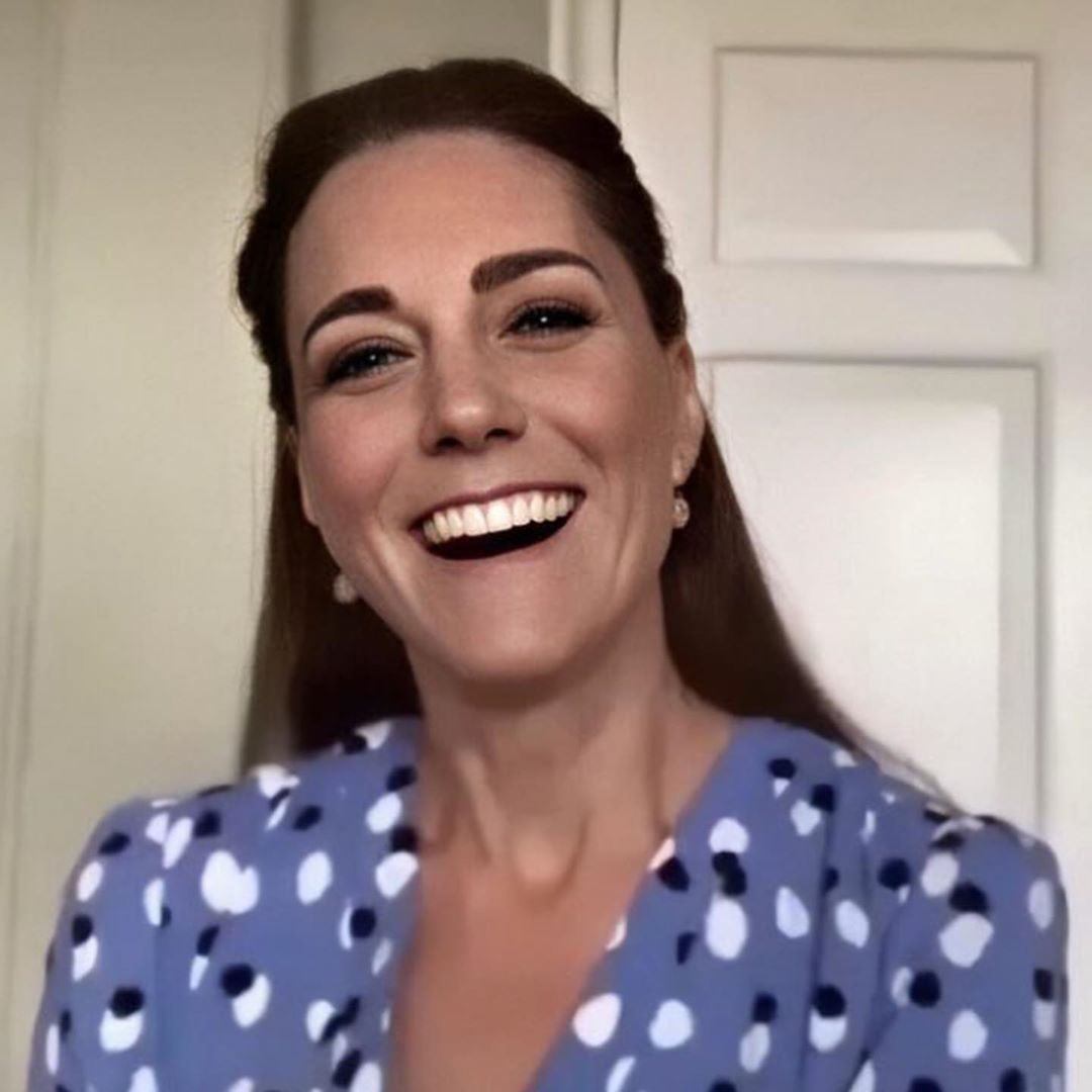 Kate Middleton zoom look