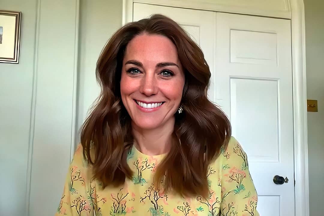 Kate Middleton zoom look