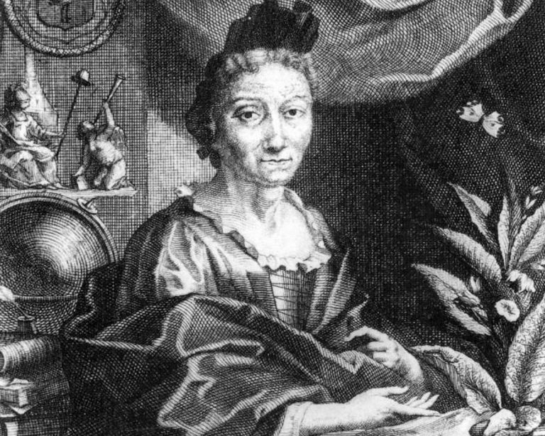 Maria Sibylla Merian chi era