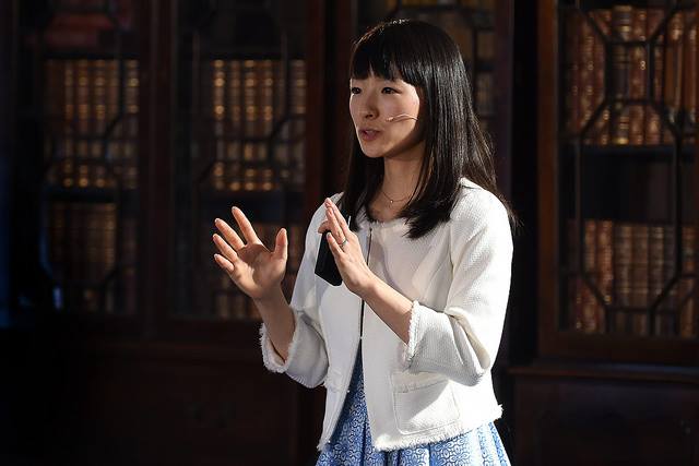 marie kondo nuovo libro decluttering