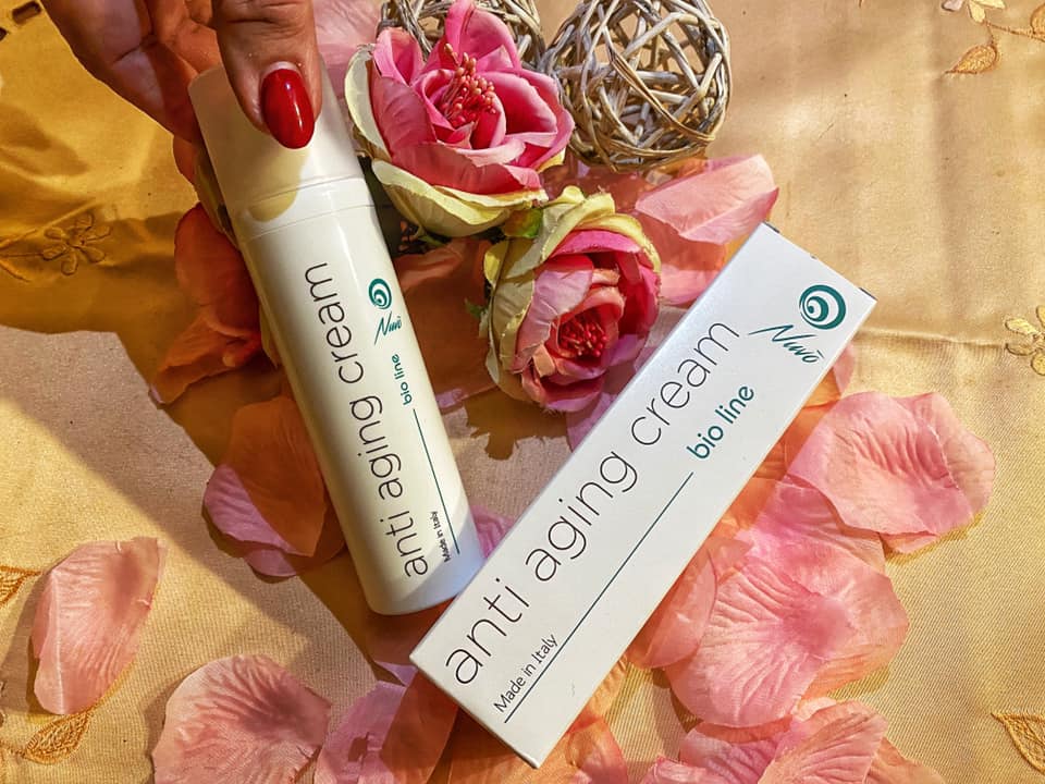 Nuv&ograve; - crema antirughe