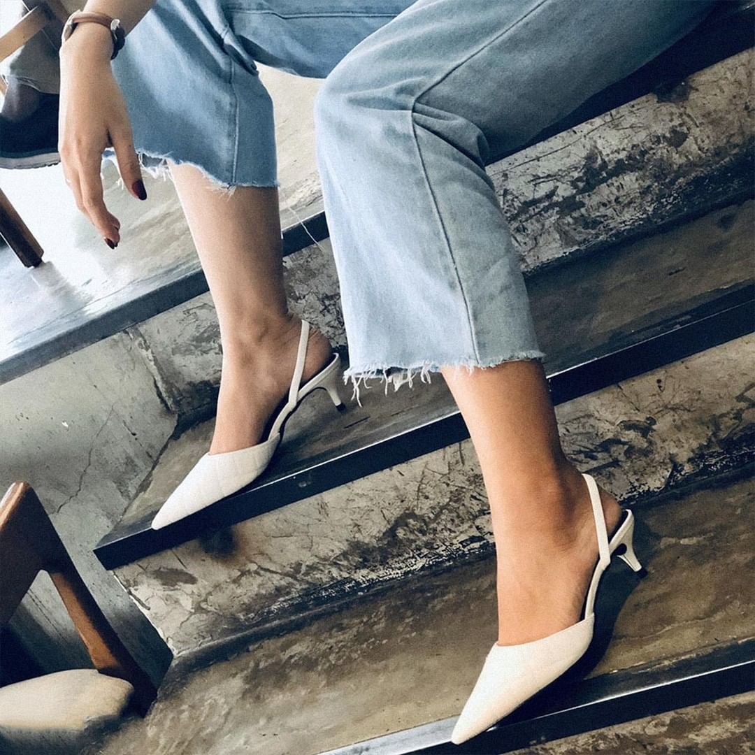 sandali tacco basso estate 2020