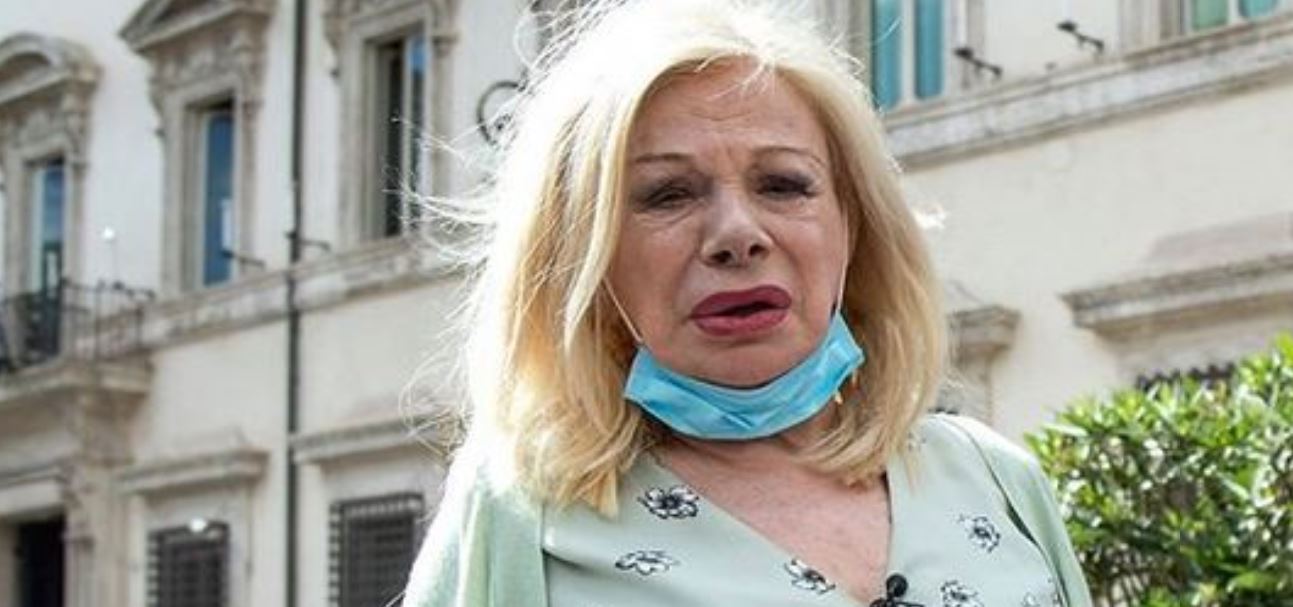 sandra milo malore