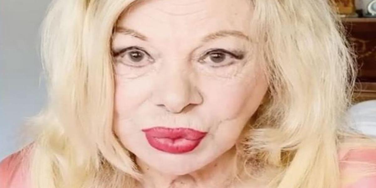 sandra milo sciopero della fame