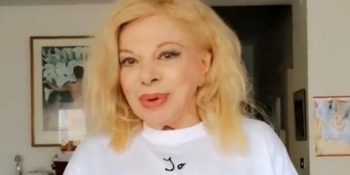 sandra milo sciopero fame conte