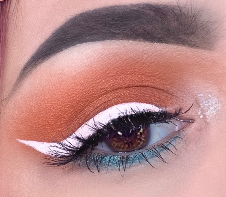 trucco occhi labbra 2020