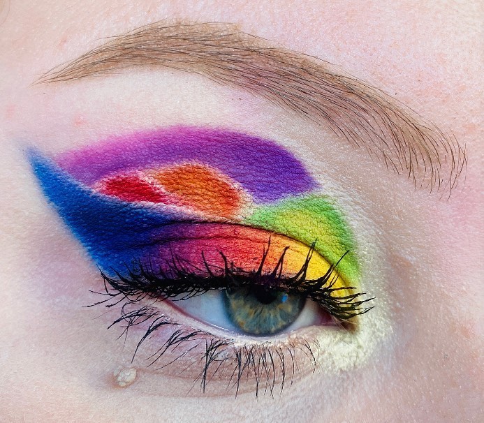 trucco occhi labbra 2020