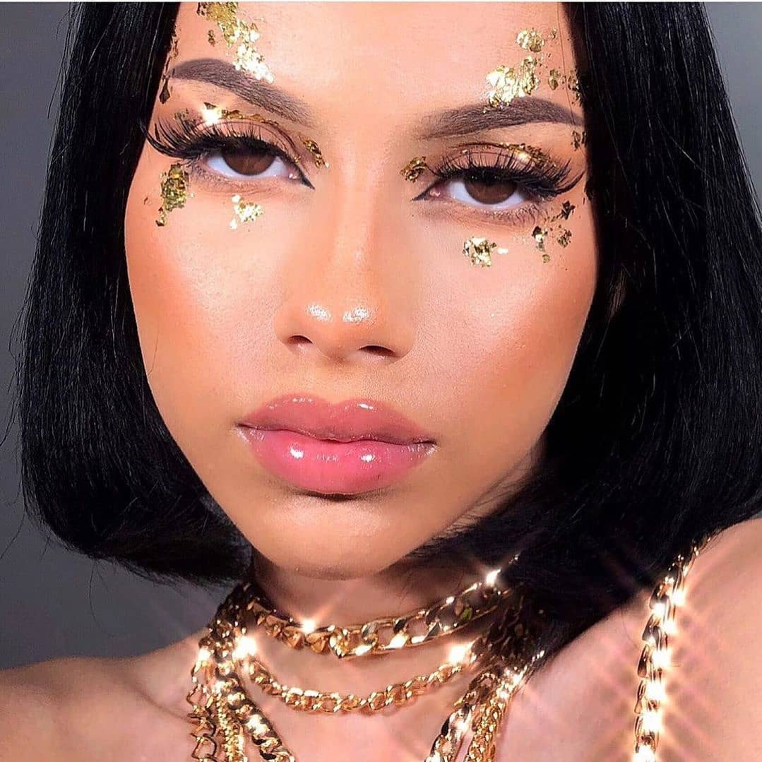 trucco occhi labbra 2020