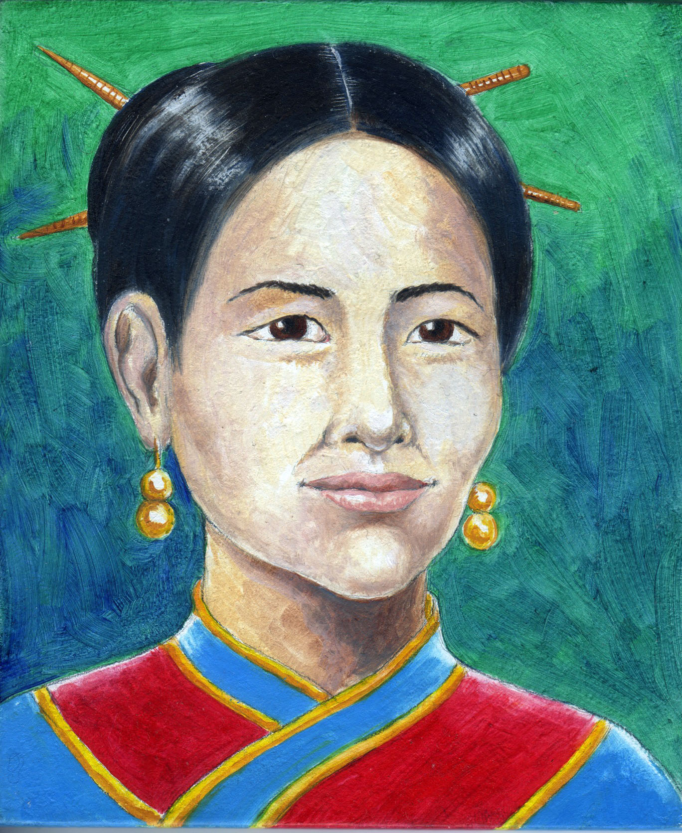 wang zhenyi: chi era