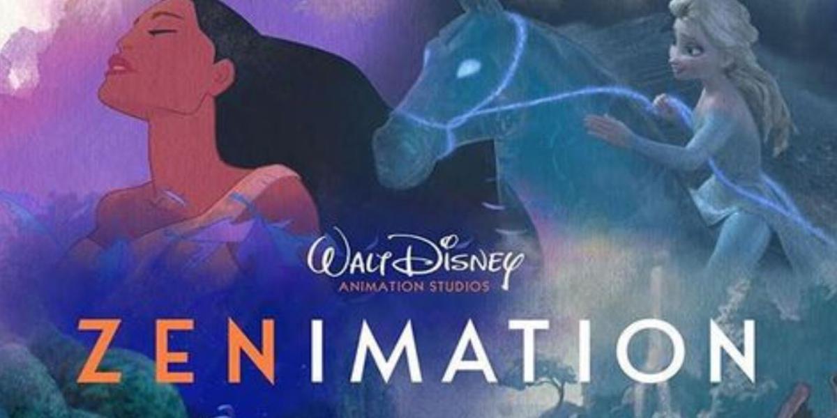 zenimation serie tv disney