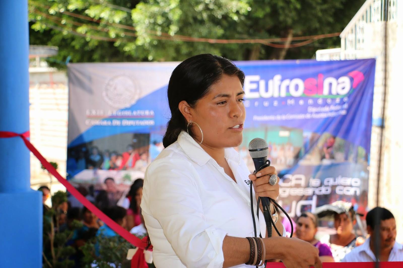 Chi &egrave; Eufrosina Cruz